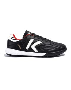 MEN FOOTBALL SHOES TF Бутсы футбольные сороконожки Черный Белый 39 Kelme