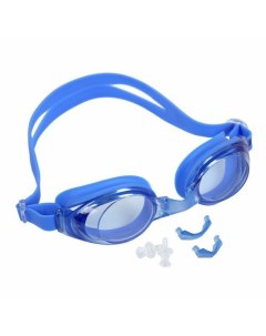 Очки для плавания Регуляр синие Bradex