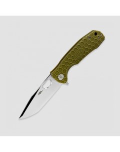 Нож складной HB1402 Tanto L D2 длина клинка 9 2 см зеленый Honey badger