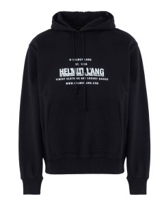 Хлопковый худи Helmut lang