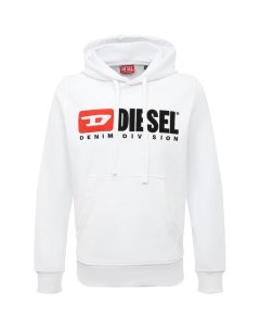 Хлопковое худи Diesel