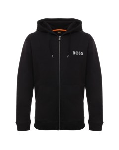 Хлопковая толстовка Boss orange