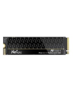SSD накопитель Netac 1TB NT01NV7000T 1T0 E4X 1TB NT01NV7000T 1T0 E4X
