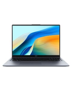 Ноутбук HUAWEI MateBook D 16 16 Core i5 13420H 16 512 Win Space Gray 53013WXA MateBook D 16 16 Core  Huawei