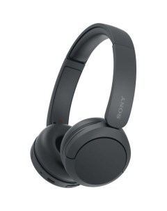 Bluetooth гарнитура WH CH520 Black Sony