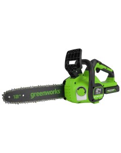 Цепная пила аккумуляторная GD24CS30 арт 2007007UA Greenworks