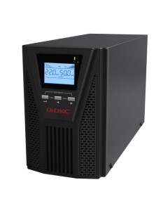 ИБП Small Tower 1000 В А 900 Вт EURO розеток 2 USB черный SMALLT1A10S Dkc