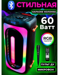 Портативная колонка SP 880B Black Ritmix