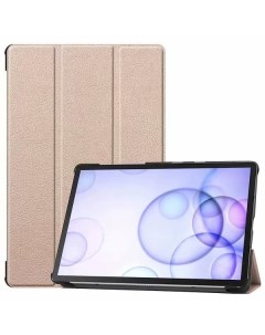 Чехол книжка Folio Cover для Samsung Galaxy Tab S7 Plus S8 Plus 12 4 Gold Nobrand