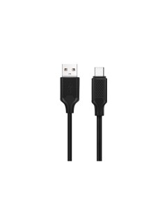 Кабель BCH 721 USB A Type C 1 м черный H00002948 Harper