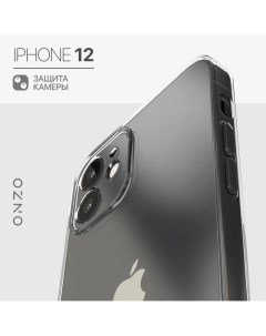 Чехол GEL для Apple iPhone 12 прозрачный Onzo