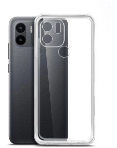 Накладка силикон для Xiaomi Redmi A1 Прозрачный Luxcase