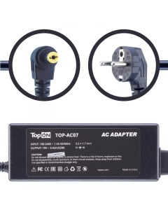 Блок питания для ноутбука Acer TravelMate C300 19V 3 42A 5 5x1 7mm 65W Topon