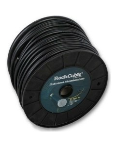 Кабель акустический RCL10300 D7 BLK 1м Rockcable