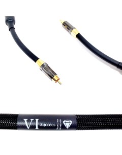 Кабель акустический Aqueous RCA Interconnects Diamond Revision 2м Purist audio design