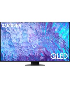 Телевизор QE55Q80CAUXRU 55 139 см UHD 4K Samsung