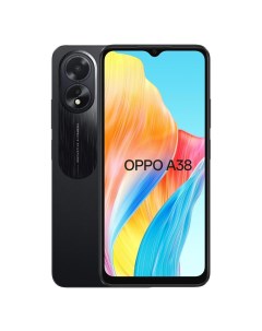 Смартфон A38 4 128GB черный Oppo