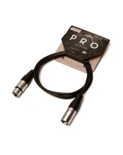 Кабель аудио 1xXLR 1xXLR NMC PRO 1M 1 0m Nordfolk