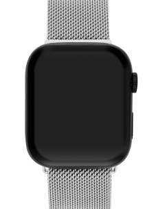 Ремешок для Apple Watch Series 9 41 мм металлический Серебристый Mutural