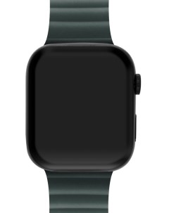 Ремешок для Apple Watch Series 5 40 мм силиконовый Зёленый Mutural