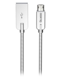 Кабель Steely USB 2 0 microUSB 2 1A Olmio