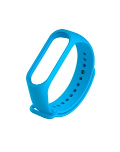 Ремешок для Xiaomi Mi Band 3 4 Blue Red line