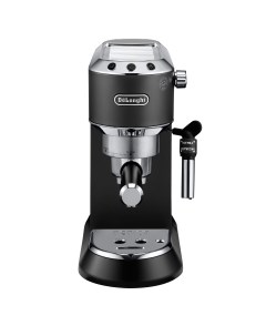 Кофеварка рожковая Dedica EC685 BK черный Delonghi