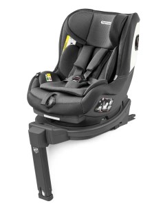 Автокресло детское Viaggio Twist Crystal Black с базой Base Twist гр 0 1 Peg-perego