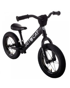 Беговел 12 Sport Sl Air Pro Black Jetcat