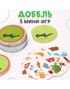 Настольная игра Доббль Животные Nobrand