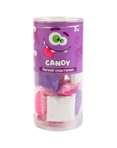 Легкий пластилин Crazy Clay набор Candy mini 18 штук в уп C209Y Nobrand