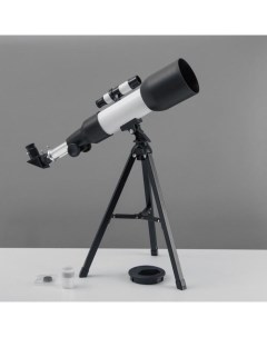 Телескоп настольный 90 кратного увеличения бело черный корпус Nobrand