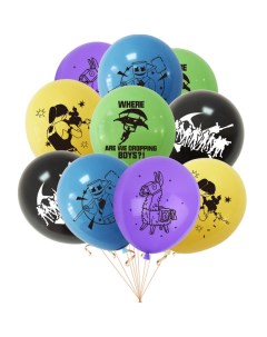 Набор воздушных шаров Fortnite 10 шт Fantasy earth