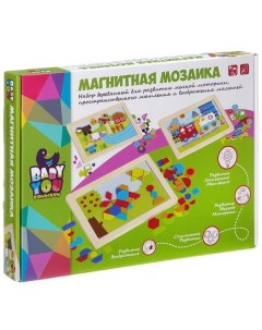 Игр дерев магнитная мозаика ФЕРМА BOX 37х28х3 см арт TKC462 Bondibon