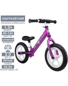 Беговел 12 Sport SLT EVA White Series Purple Сиреневый Jetcat