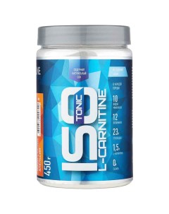 Изотоник R Line ISOtonic L Carnitine 450 грамм апельсин Rline