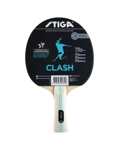 Ракетка для настольного тенниса Clash Hobby 1210 5718 01 CV Stiga