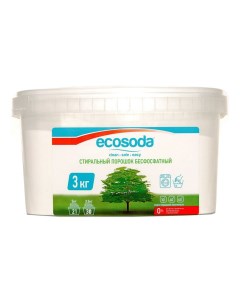 Стиральный порошок Color для цветного белья 3 кг Ecosoda