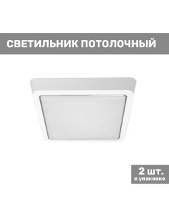 Накладной светильник DLS 12W S 150 CW WHITE WHITE 220 IP44 УУО00003333 Estares