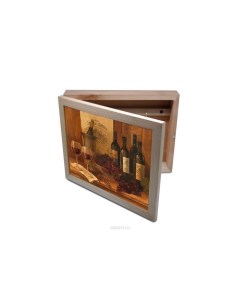 Ключница настенная Винтажные Вина 29 x 22 x 7 см Gift home