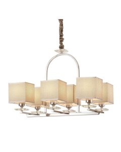 Подвесная люстра Liniano LDP 17100 6 CHR Lumina deco