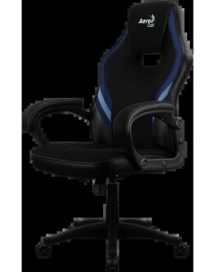 Компьютерное игровое кресло AERO 2 Alpha black blue Aerocool