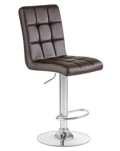 Барный стул KRUGER 5009 коричневый Лого-м