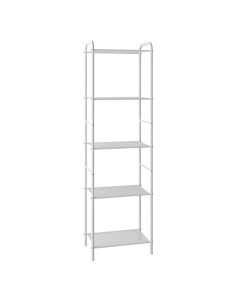 Стеллаж Валенсия 15 15 Shelf rack СТВ15 Б White Зми