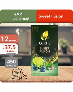Чай зеленый Sweet Fusion 1 5г х 25 12 шт Curtis
