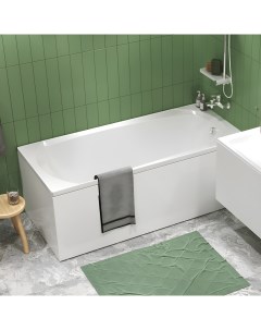 Ванна акриловая ELEGANCE 140х70 Прямоугольная белая 01эл1470 1marka