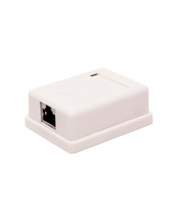 Компьютерная розетка настенная FL NA SOCKET5E 3 5E кат 1 х RJ 45 8p8c экранирован Filum