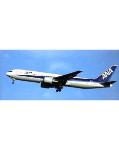 Сборная модель 1 200 Самолет ANA B 767 300 10706 Hasegawa