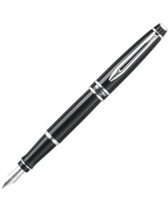 Ручка перьевая Expert 2 Black Laque CT Перо F Waterman