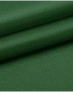 Ткань Оксфорд 210D PU водоотталкивающая темно зеленый ш 150 см на отрез цена за метр Любодом